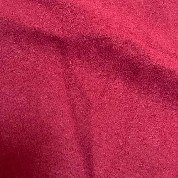 ⭐️J crew cranberry pencil skirt - Picture 8 of 11